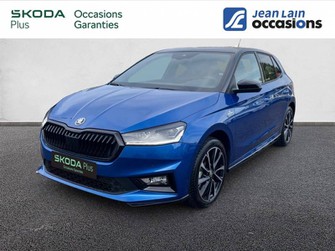 Photo Skoda Fabia 1.0 TSI 116 ch EVO 2 DSG7 Monte-Carlo