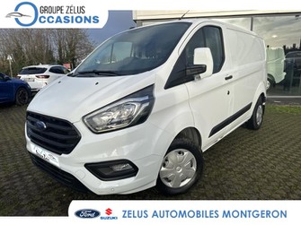 Photo Ford Transit Custom Fg 280 L1H1 2.0 EcoBlue 130 Hybrid Trend Business