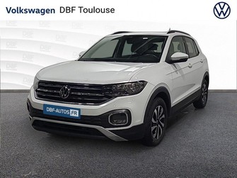 Photo Volkswagen T-Cross 1.0 TSI 95 Start/Stop BVM5 Active