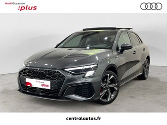 Photo Audi A3 SPORTBACK A3 Sportback 45 TFSIe 245 S tronic 6