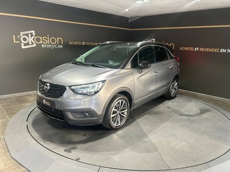 Photo Opel Crossland X Crossland X 1.2 Turbo 110 ch BVA6