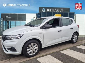 Photo Dacia Sandero 1.0 SCe 65ch Essentiel -22