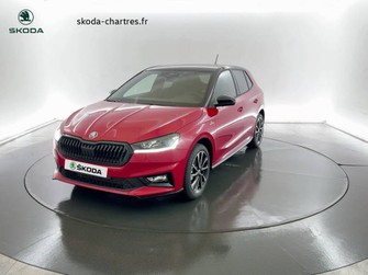 Photo Skoda Fabia 1.0 TSI 116 ch EVO 2 DSG7 Monte-Carlo