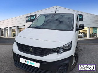 Photo Peugeot Partner FGN FOURGON LONG 950 KG BLUEHDI 100 S&S BVM6 ASPHALT