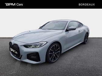 Photo Bmw Serie 4 Coupe Série 4 Coupé 420dA xDrive 190ch M Sport