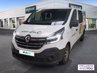 Photo Renault Trafic FGN L2H1 1300 KG DCI 95 CONFORT