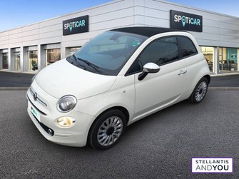 Photo Fiat 500 500C 1.0 70 ch Hybride BSG S/S