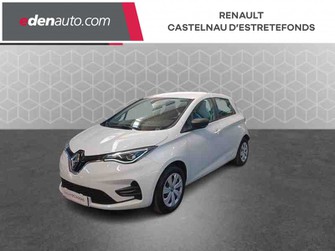 Photo Renault ZOE R110 Achat Intégral Life