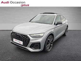 Photo Audi Q5 Sportback 55 TFSI e 367ch S line quattro S tronic 7