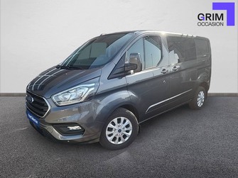 Photo Ford Transit Custom CABINE APPROFONDIE TRANSIT CUSTOM CA 300 L1H1 2.0 ECOBLUE 130 BVA