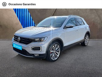 Photo Volkswagen T-Roc 2.0 TDI 150ch First Edition 4Motion DSG7