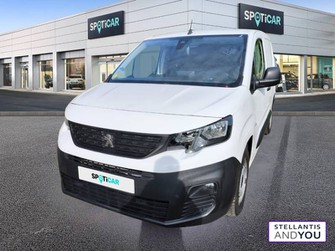 Photo Peugeot Partner FGN FOURGON STANDARD 1000 KG BLUEHDI 130 S&S EAT8 ASPHALT