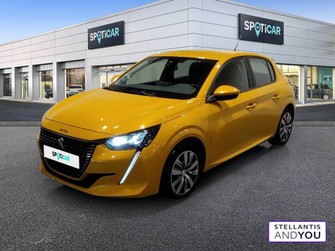 Photo Peugeot 208 PureTech 75 S&S BVM5 Active Business