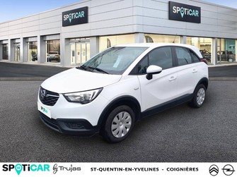 Photo Opel Crossland X Crossland X 1.2 Turbo 110 ch