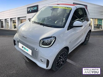 Photo Smart Fortwo Cabrio 82 ch Prime