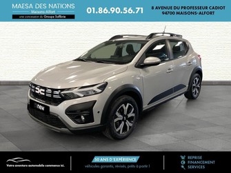 Photo Dacia Sandero ECO-G 100 Stepway Expression