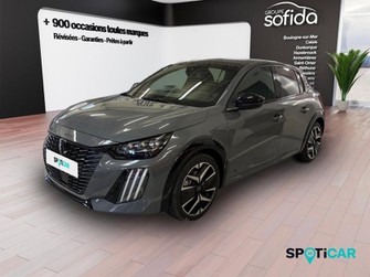 Photo Peugeot 208 1.2 Hybrid 100ch GT e-DCS6