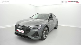 Photo Audi e-tron SPORTBACK e-tron Sportback 55 quattro 408 ch