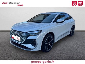 Photo Audi Q4 SPORTBACK Q4 e-tron Sportback 45 285 ch 82 kWh