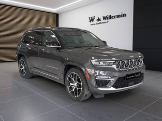 Photo Jeep Grand Cherokee Grand Cherokee 4xe 2.0 T 380 ch PHEV 4x4 BVA8