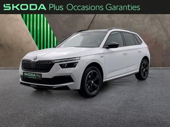 Photo Skoda Kamiq 1.0 TSI Evo 110ch Monte-Carlo DSG7