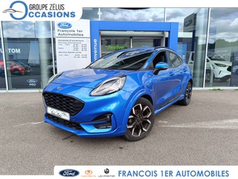 Photo Ford Puma 1.0 EcoBoost 155ch mHEV ST-Line X DCT7