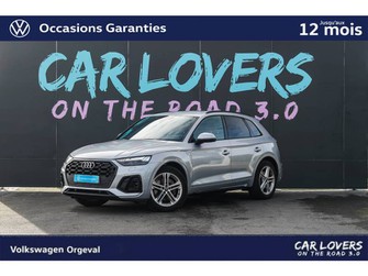 Photo Audi Q5 35 TDI 163 S tronic 7 S line