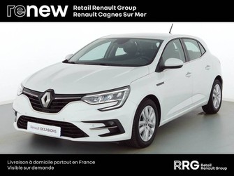 Photo Renault Megane IV BERLINE M�gane IV Berline Blue dCi 115 EDC - 21N