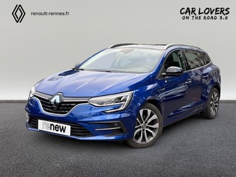 Photo Renault Megane Estate IV Blue dCi 115 EDC Techno