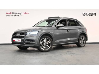 Photo Audi Q5 55 TFSI e 367 S tronic 7 Quattro S line