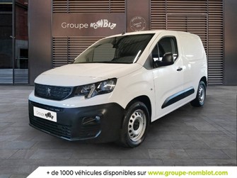 Photo Peugeot Partner FOURGON PARTNER FOURGON STANDARD 1000 KG BLUEHDI 130 S&S EAT8