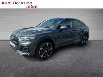 Photo Audi Q5 Sportback 55 TFSI e 367ch S line quattro S tronic 7