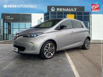Photo Renault ZOE Edition One R110 MY19 Sieges cuir GPS Camera Bose