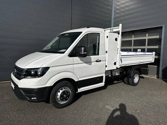 Photo Volkswagen Crafter CHASSIS CABINE CRAFTER CSC PROPULSION (RJ) 50 L3 2.0 TDI 163 CH