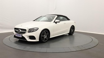 Photo Mercedes Classe E Classe E Cabriolet 350 d 9G-Tronic 4-Matic Fascination