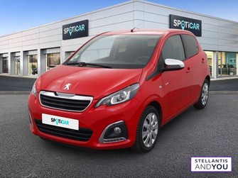 Photo Peugeot 108 VTi 72ch S&S BVM5 Style