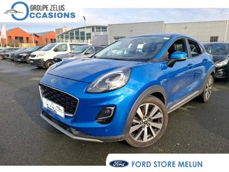 Photo Ford Puma 1.0 EcoBoost 125ch mHEV Titanium X 6cv