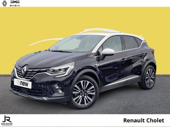 Photo Renault Captur 1.6 E-Tech Plug-in 160ch Initiale Paris
