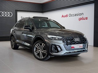 Photo Audi Q5 50 TFSIe 299 S tronic 7 Quattro S line