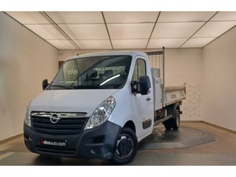 Photo Opel Movano (30) CHASSIS CAB C3500 L4H1 2.3 CDTI 163 CH BITURBO START/STOP PROPULSION RJ
