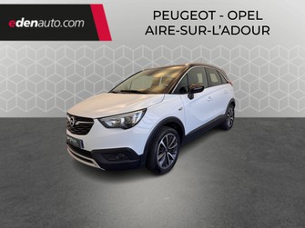Photo Opel Crossland X 1.2 Turbo 110 ch Edition