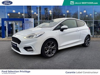 Photo Ford Fiesta 1.0 EcoBoost 125ch mHEV ST-Line 3p