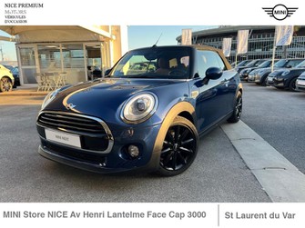 Photo Mini Cabrio Cabrio Cooper 136ch Red Hot Chili BVA