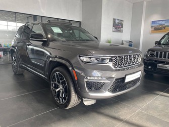 Photo Jeep Grand Cherokee WL 4xe 2.0 Turbo T4 380 ch PHEV 4x4 BVA8 Summit Reserve 5p