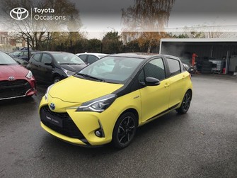 Photo Toyota Yaris 100h Collection Jaune 5p