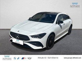 Photo Mercedes CLA e 218ch AMG Line 8G-DCT