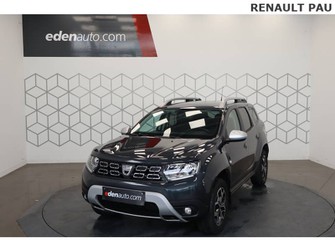 Photo Dacia Duster Blue dCi 115 4x4 SL Techroad