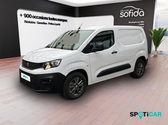 Photo Peugeot Partner M 800kg Electrique 136ch Batterie 54 kWh