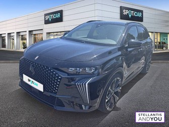 Photo DS 7 Crossback Hybride Rechargeable E-Tense 360 EAT8 4x4 La Premiere