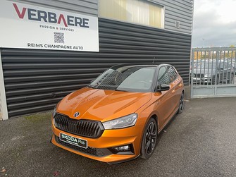 Photo Skoda Fabia Fabia 1.5 TSI 150 ch EVO 2 DSG7